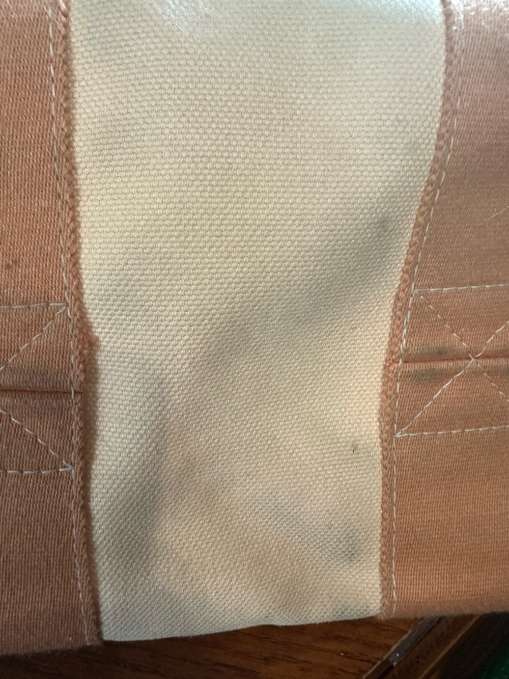HERMES Bora Bora PM
Orange Canvas Tote Bag - Picture 16 of 16